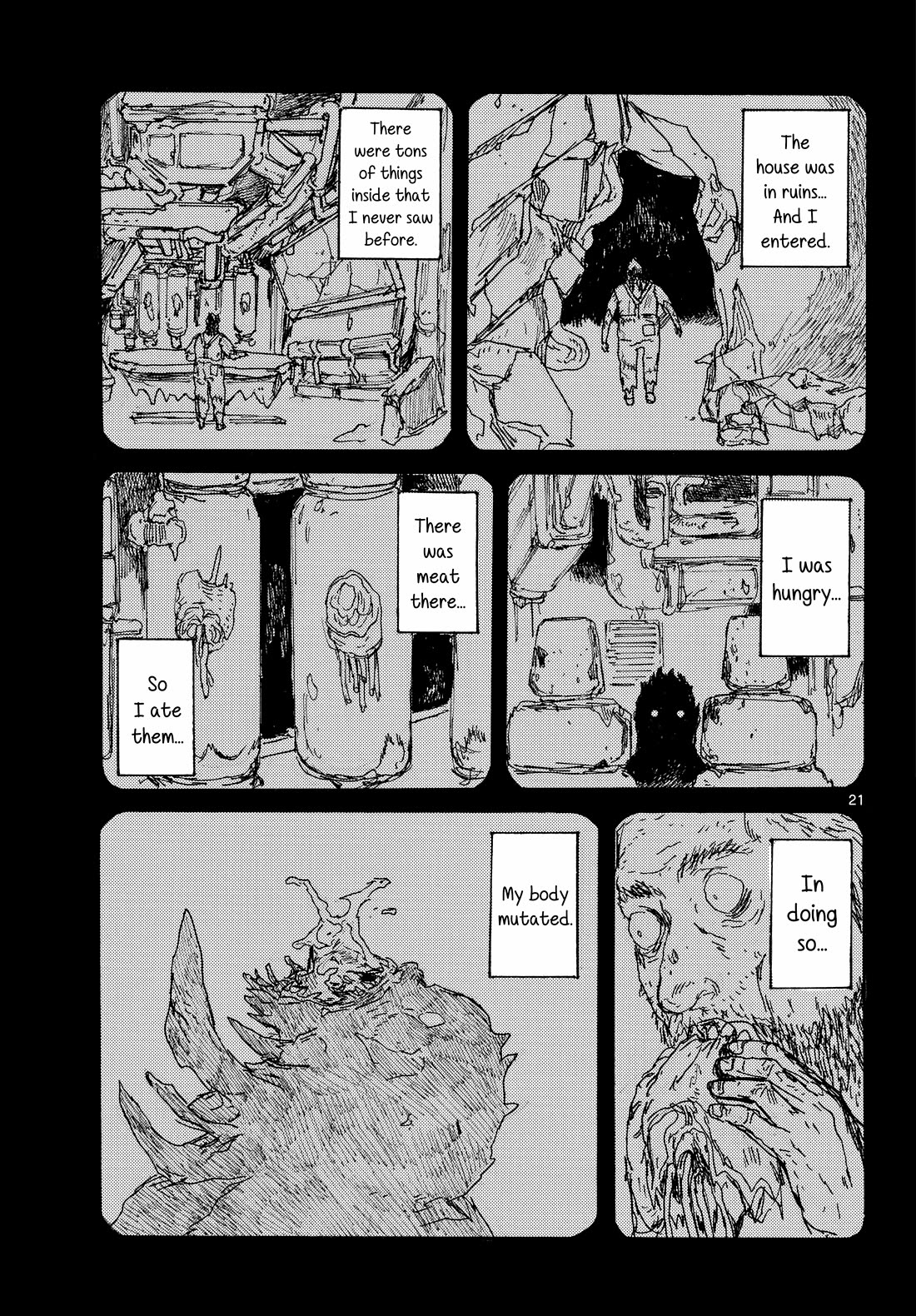Dai Dark Chapter 48 page 21 - Chapter 48: An Ordinary Starving Man
