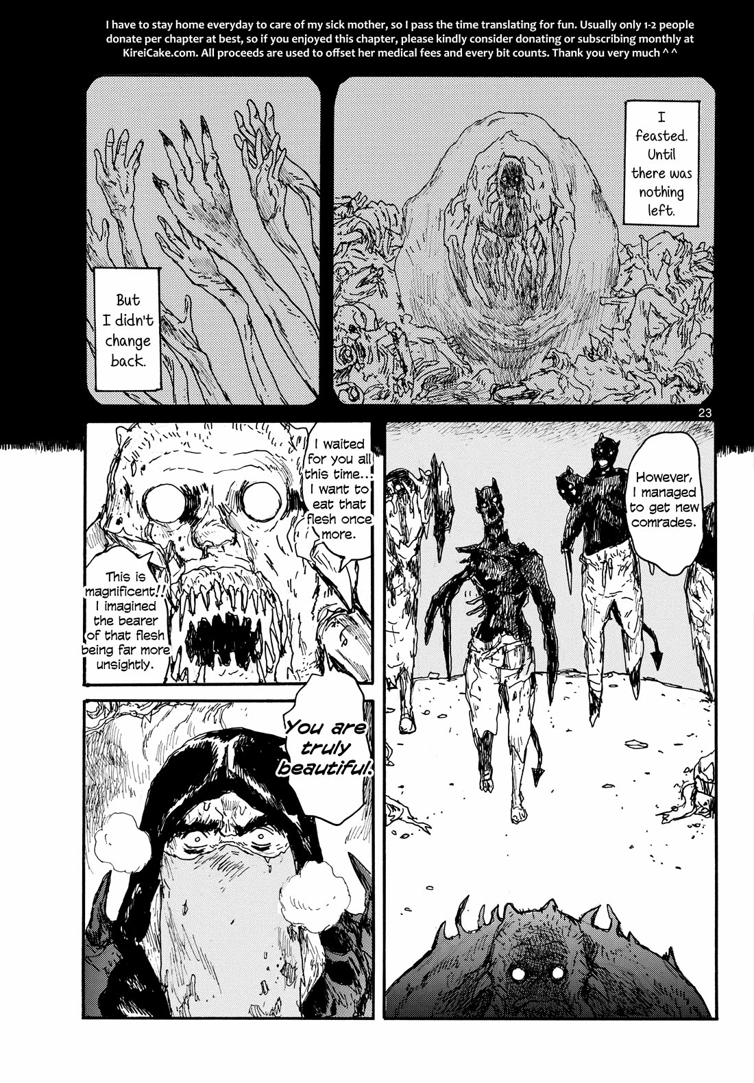 Dai Dark Chapter 48 page 23 - Chapter 48: An Ordinary Starving Man