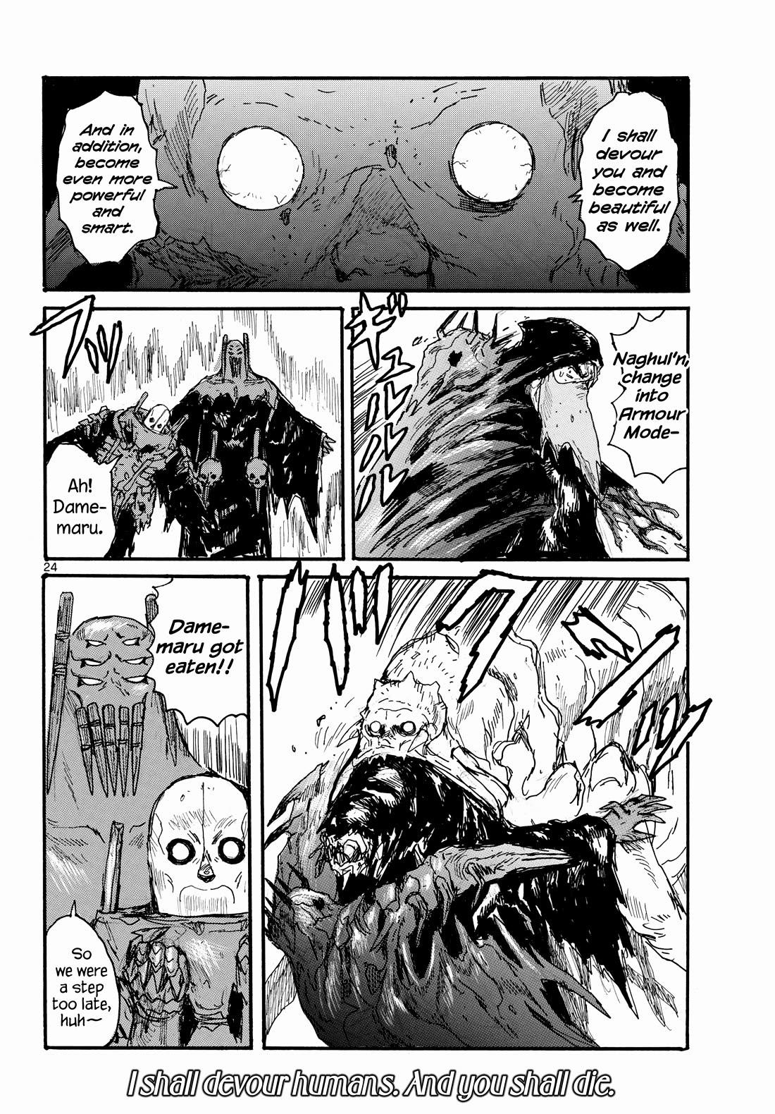 Dai Dark Chapter 48 page 24 - Chapter 48: An Ordinary Starving Man