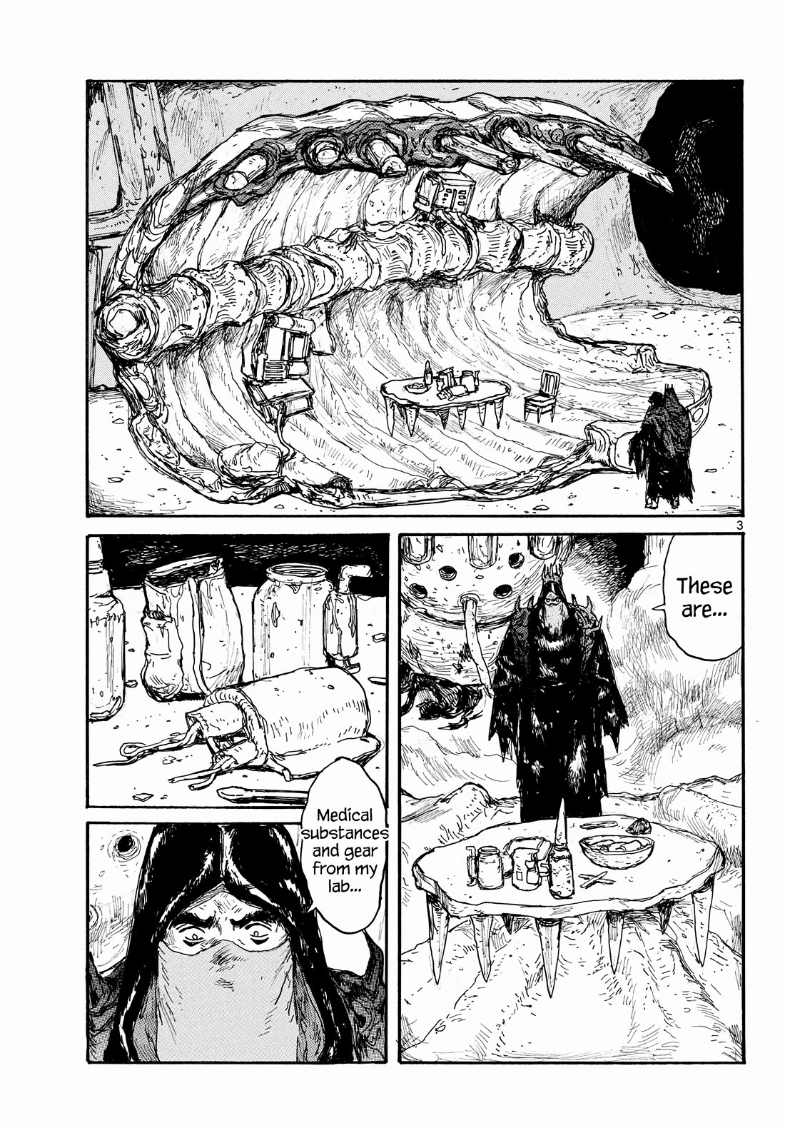 Dai Dark Chapter 48 page 3 - Chapter 48: An Ordinary Starving Man