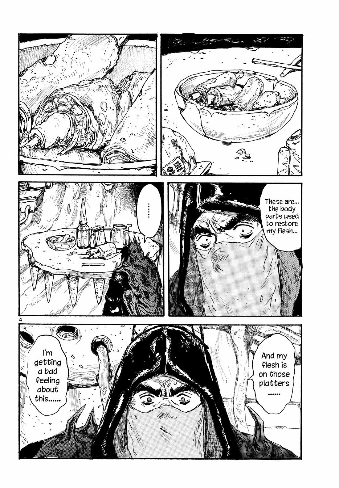 Dai Dark Chapter 48 page 4 - Chapter 48: An Ordinary Starving Man