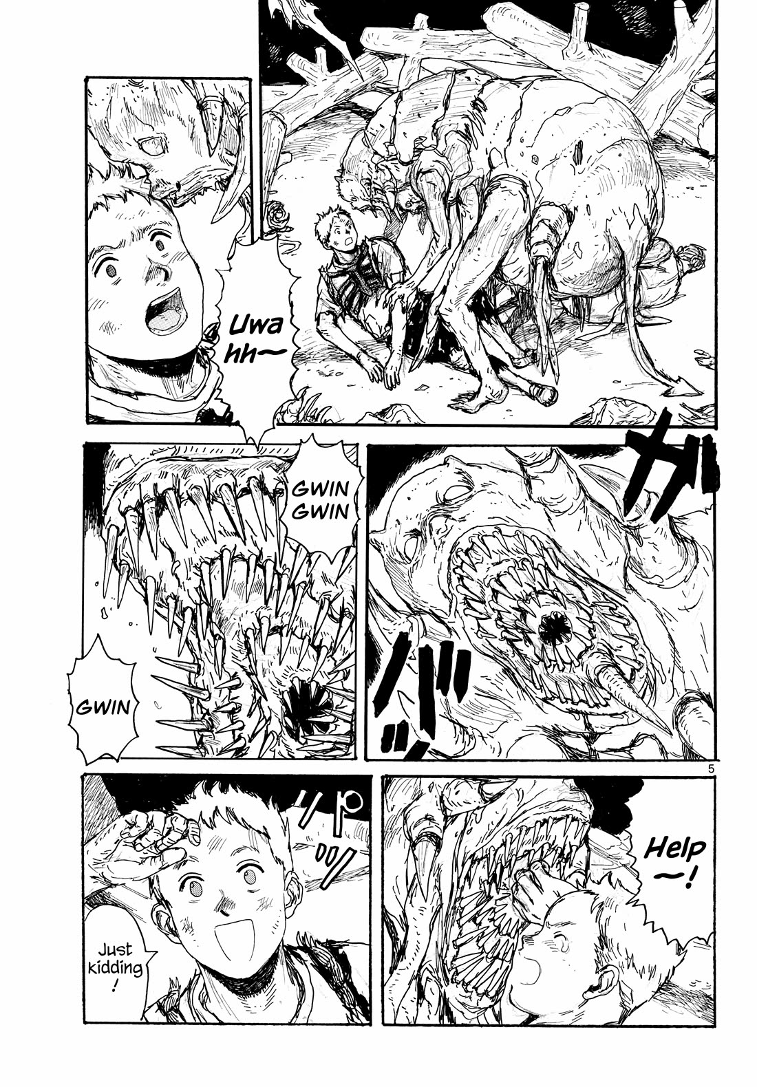 Dai Dark Chapter 48 page 5 - Chapter 48: An Ordinary Starving Man