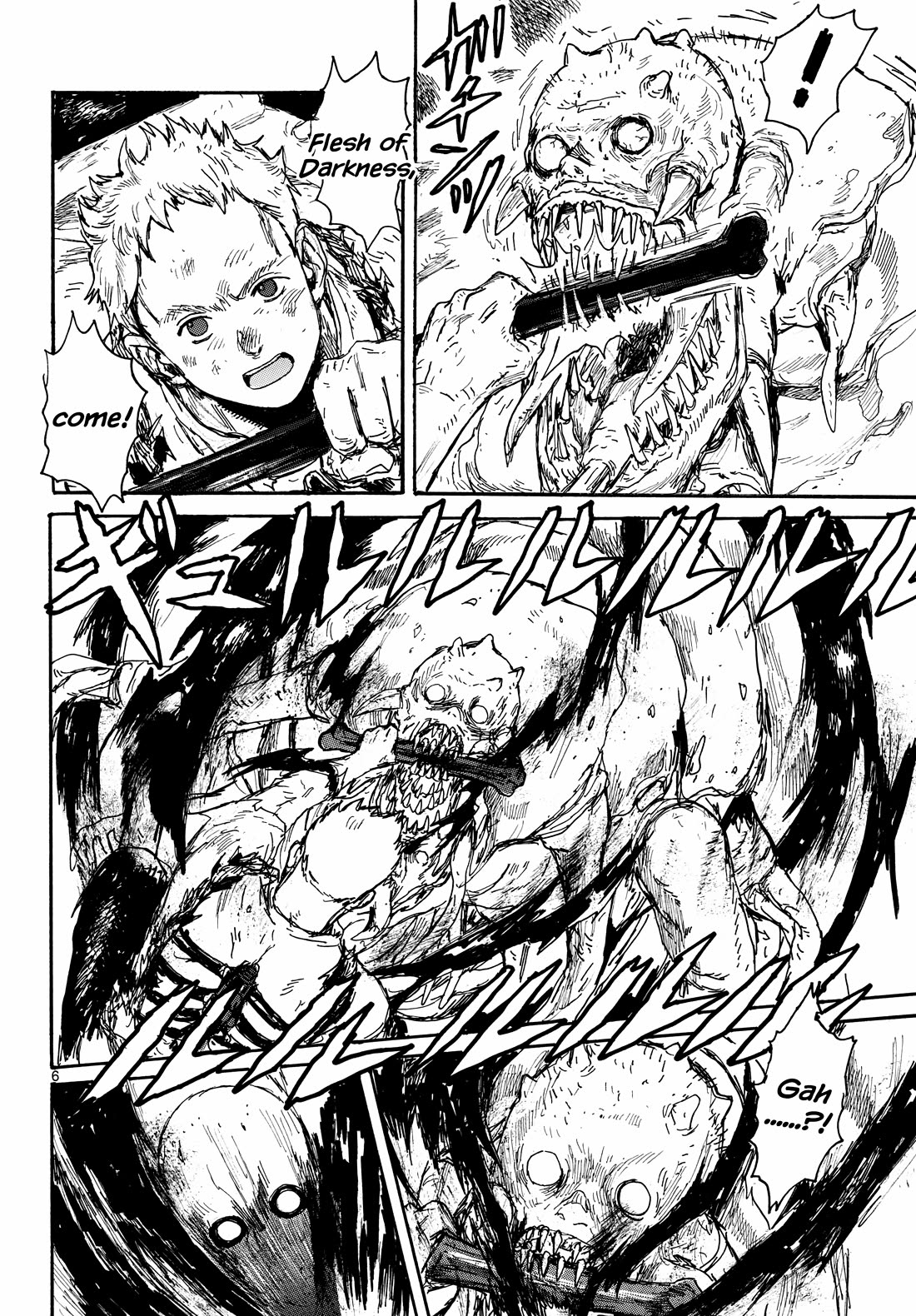 Dai Dark Chapter 48 page 6 - Chapter 48: An Ordinary Starving Man