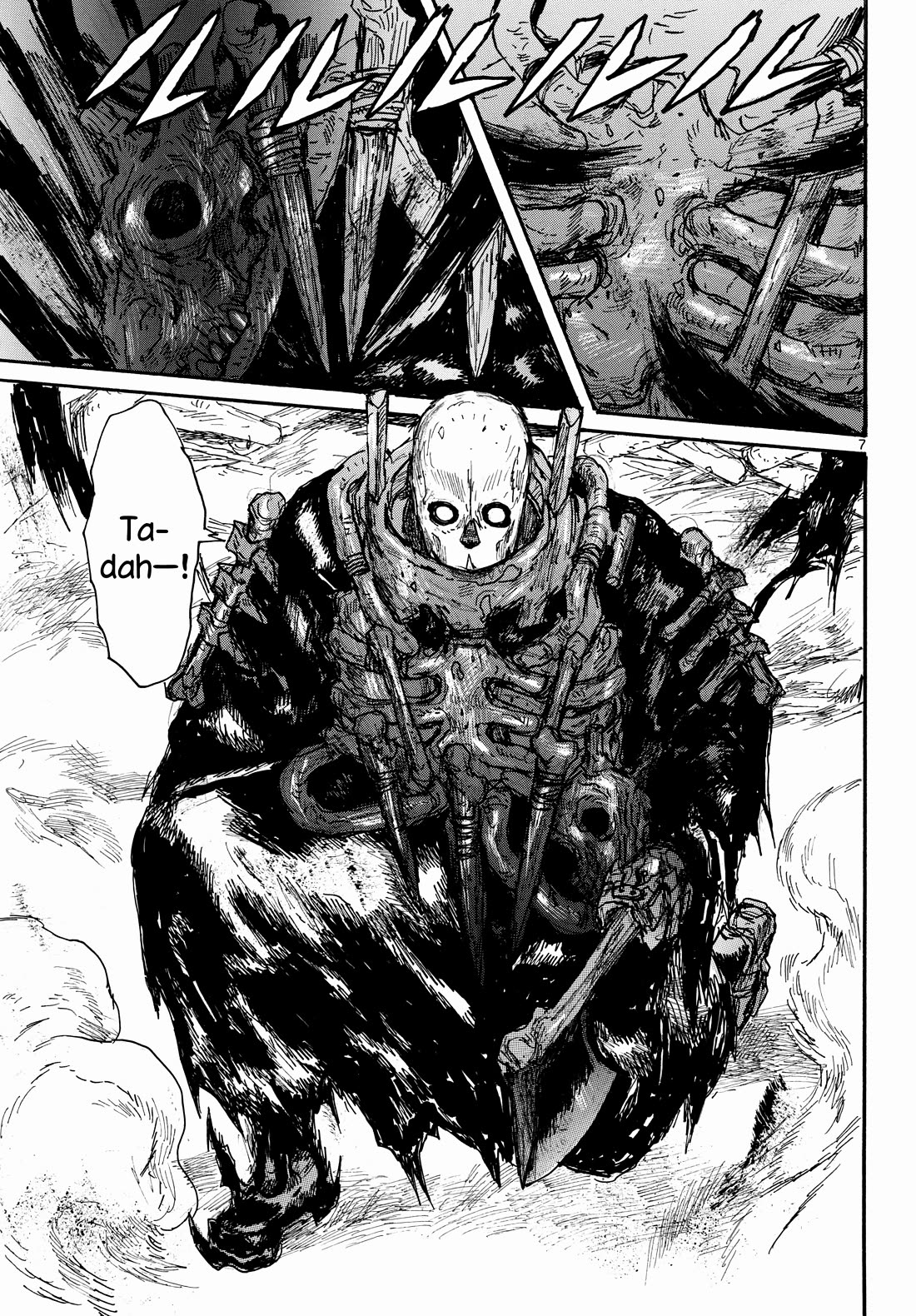 Dai Dark Chapter 48 page 7 - Chapter 48: An Ordinary Starving Man