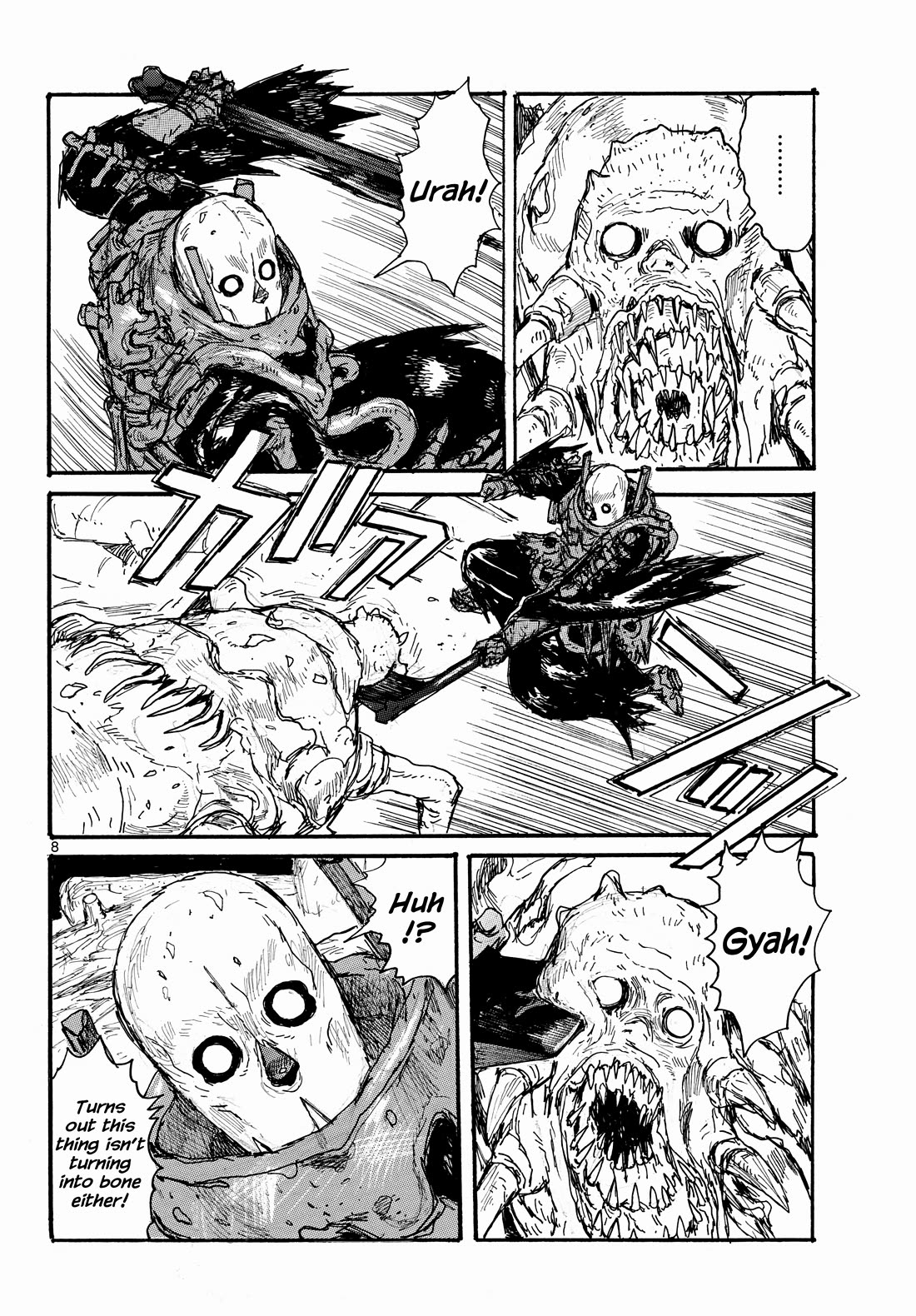 Dai Dark Chapter 48 page 8 - Chapter 48: An Ordinary Starving Man