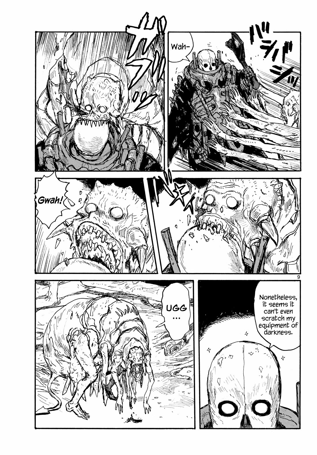Dai Dark Chapter 48 page 9 - Chapter 48: An Ordinary Starving Man