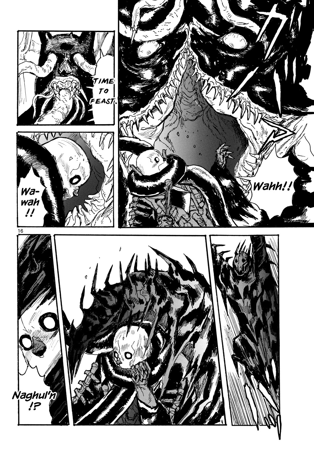 Dai Dark Chapter 49 page 16 - Chapter 49: Armour on Armour