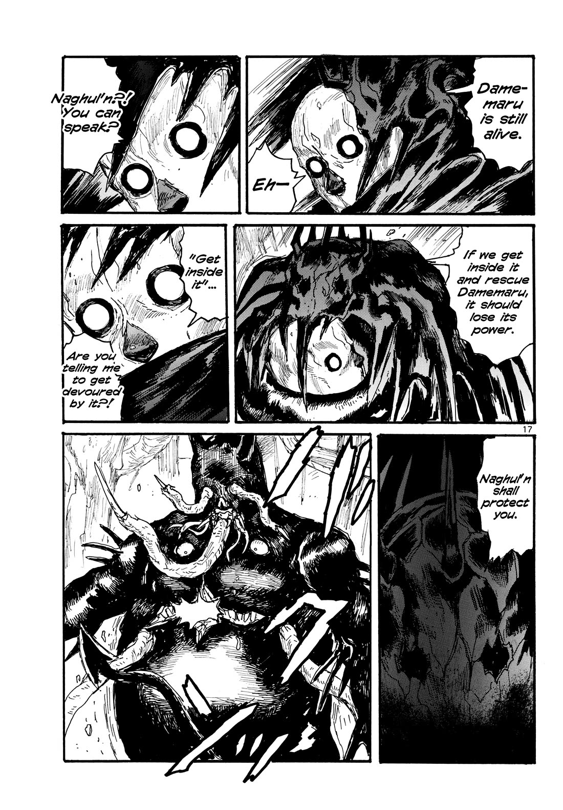 Dai Dark Chapter 49 page 17 - Chapter 49: Armour on Armour