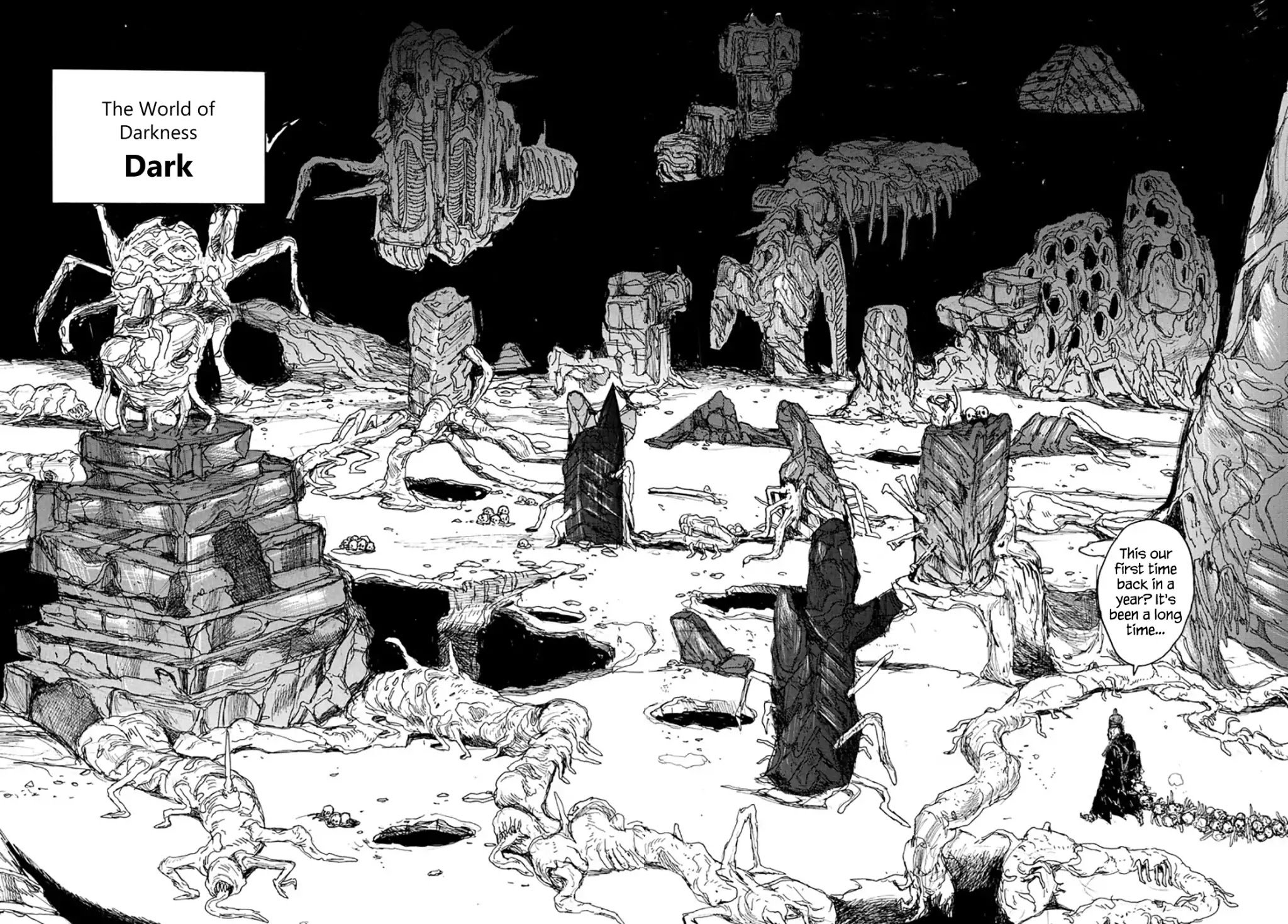 Dai Dark Chapter 5 page 10 - Chapter 5: In the Darkness of the Fearsome "Dark"