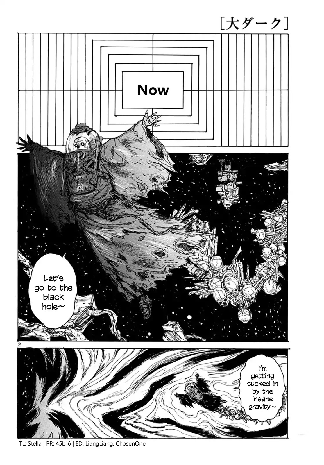 Dai Dark Chapter 5 page 2 - Chapter 5: In the Darkness of the Fearsome "Dark"