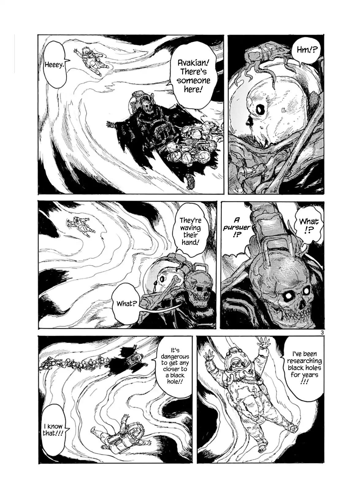 Dai Dark Chapter 5 page 3 - Chapter 5: In the Darkness of the Fearsome "Dark"