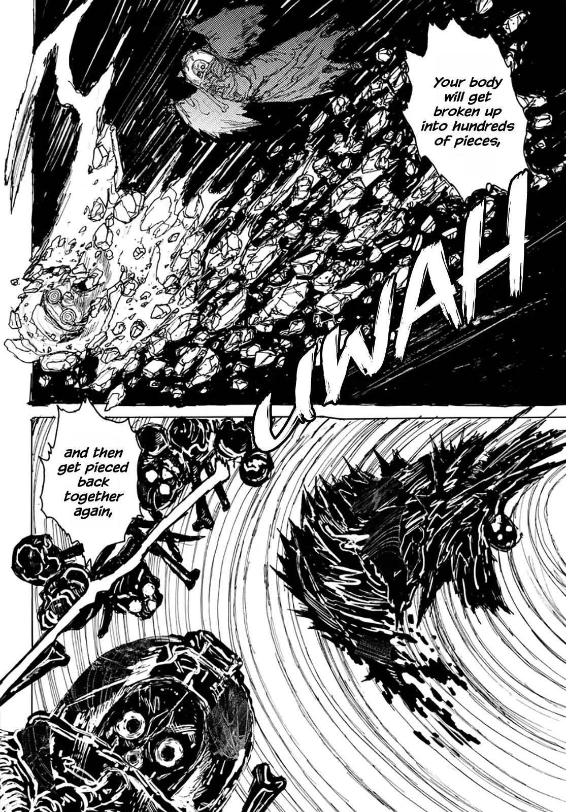 Dai Dark Chapter 5 page 6 - Chapter 5: In the Darkness of the Fearsome "Dark"