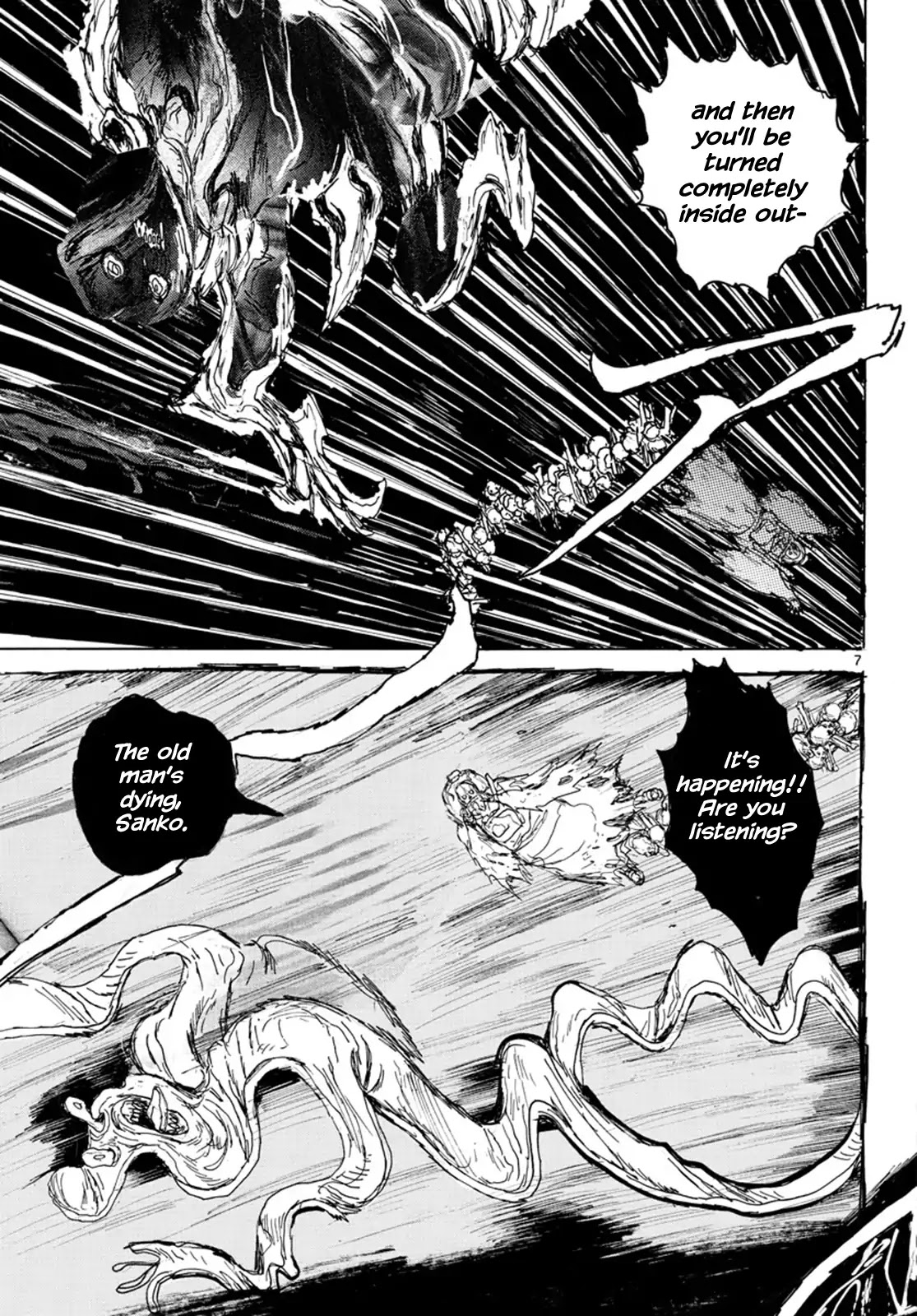 Dai Dark Chapter 5 page 7 - Chapter 5: In the Darkness of the Fearsome "Dark"