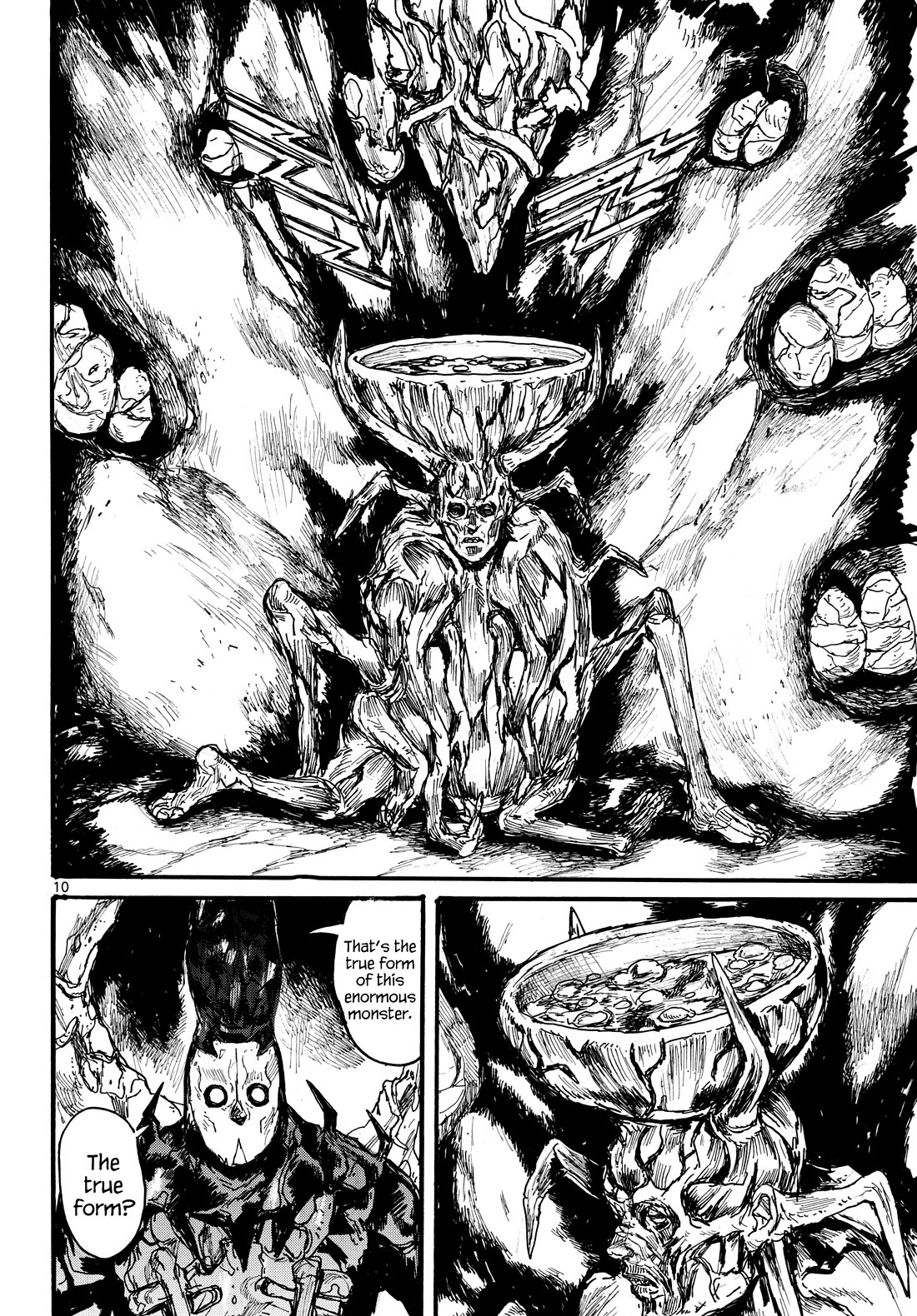 Dai Dark Chapter 50 page 10 - Chapter 50: What is Damemaru?