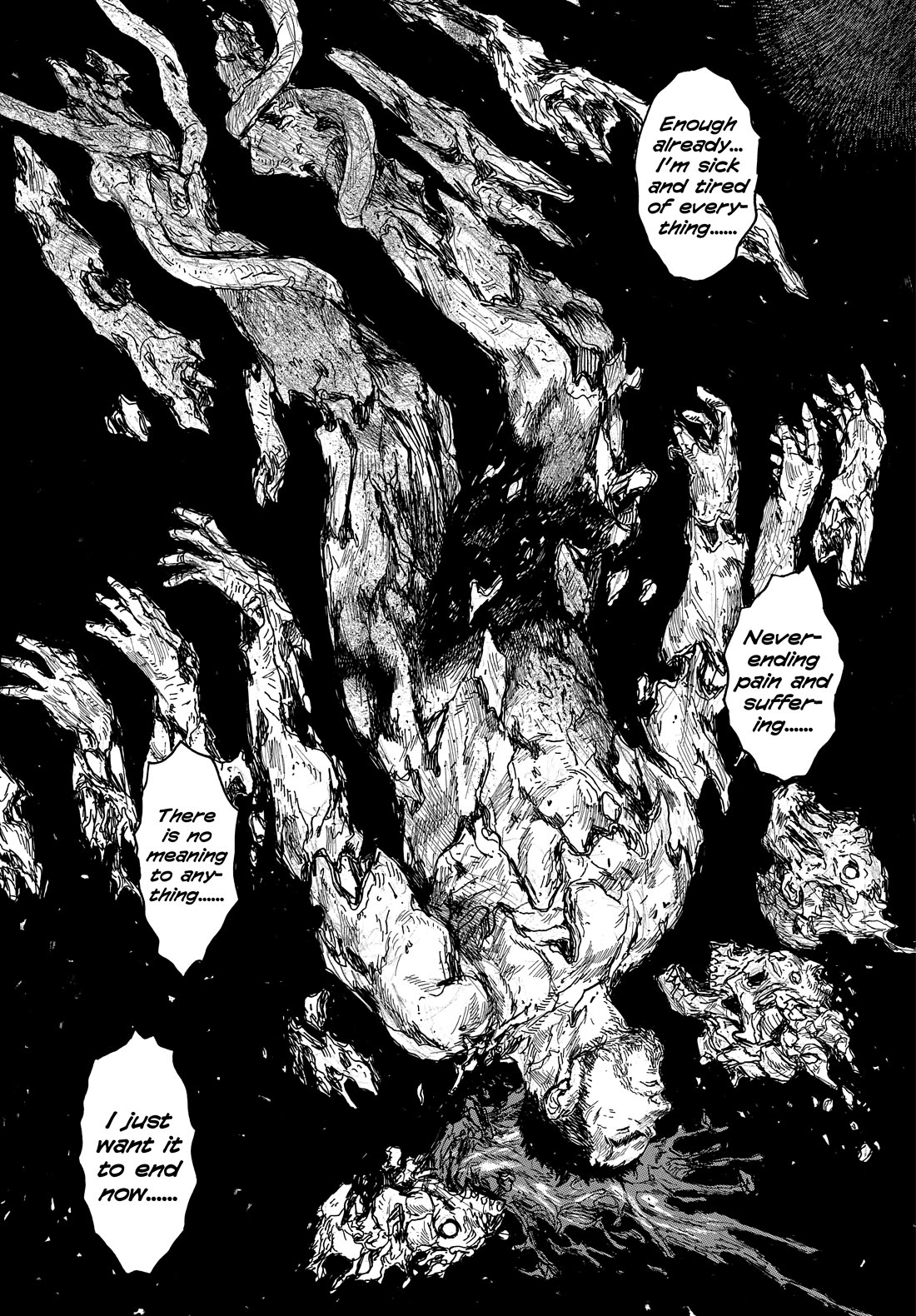Dai Dark Chapter 50 page 13 - Chapter 50: What is Damemaru?