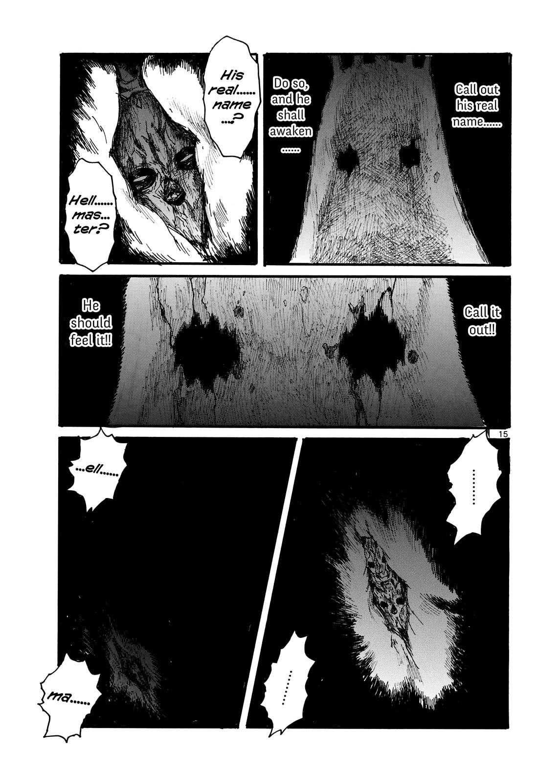 Dai Dark Chapter 50 page 15 - Chapter 50: What is Damemaru?