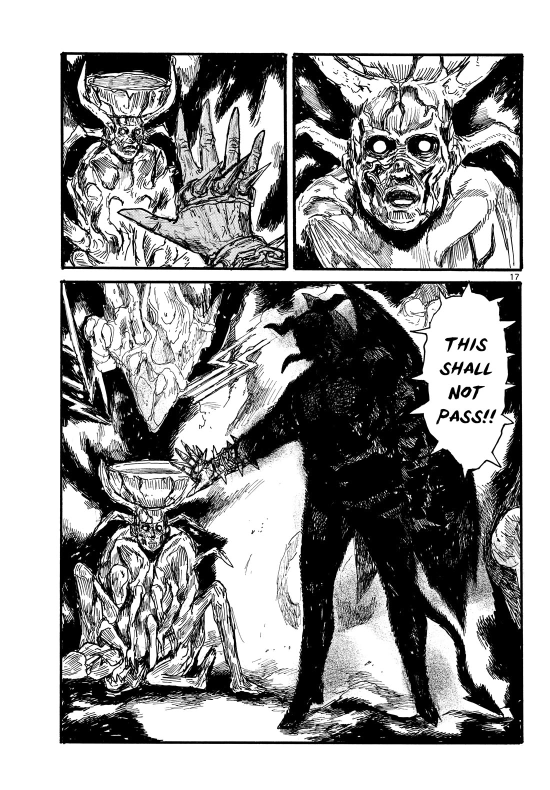 Dai Dark Chapter 50 page 17 - Chapter 50: What is Damemaru?