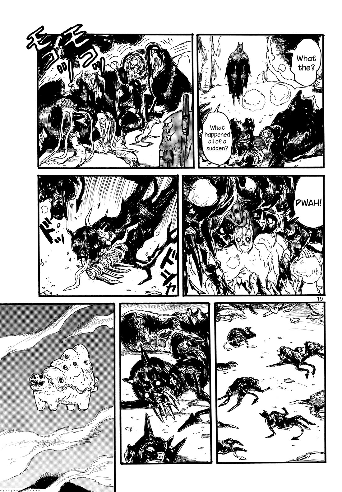 Dai Dark Chapter 50 page 19 - Chapter 50: What is Damemaru?