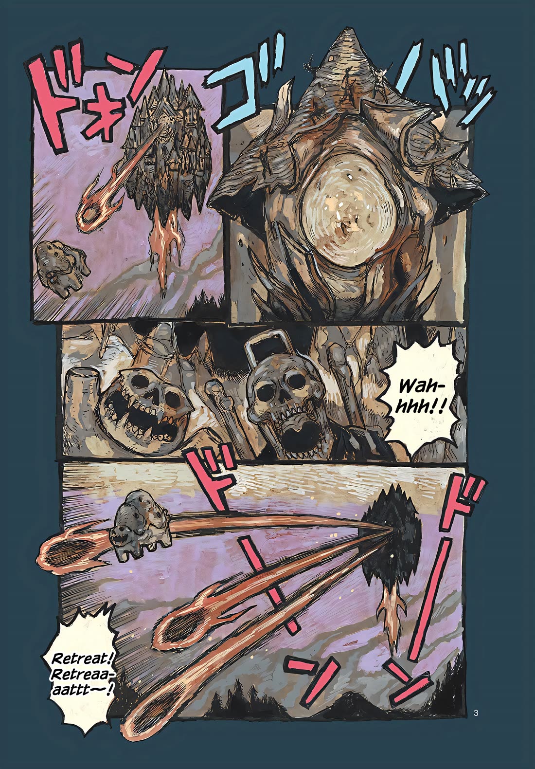 Dai Dark Chapter 50 page 3 - Chapter 50: What is Damemaru?