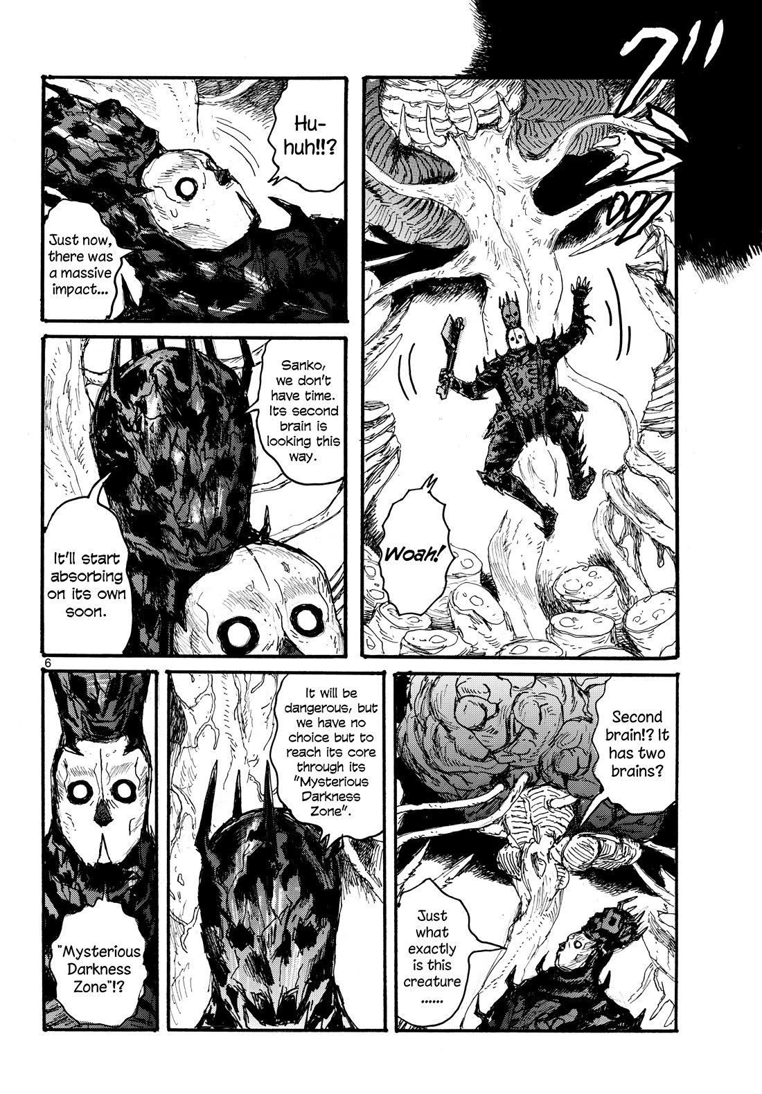 Dai Dark Chapter 50 page 6 - Chapter 50: What is Damemaru?