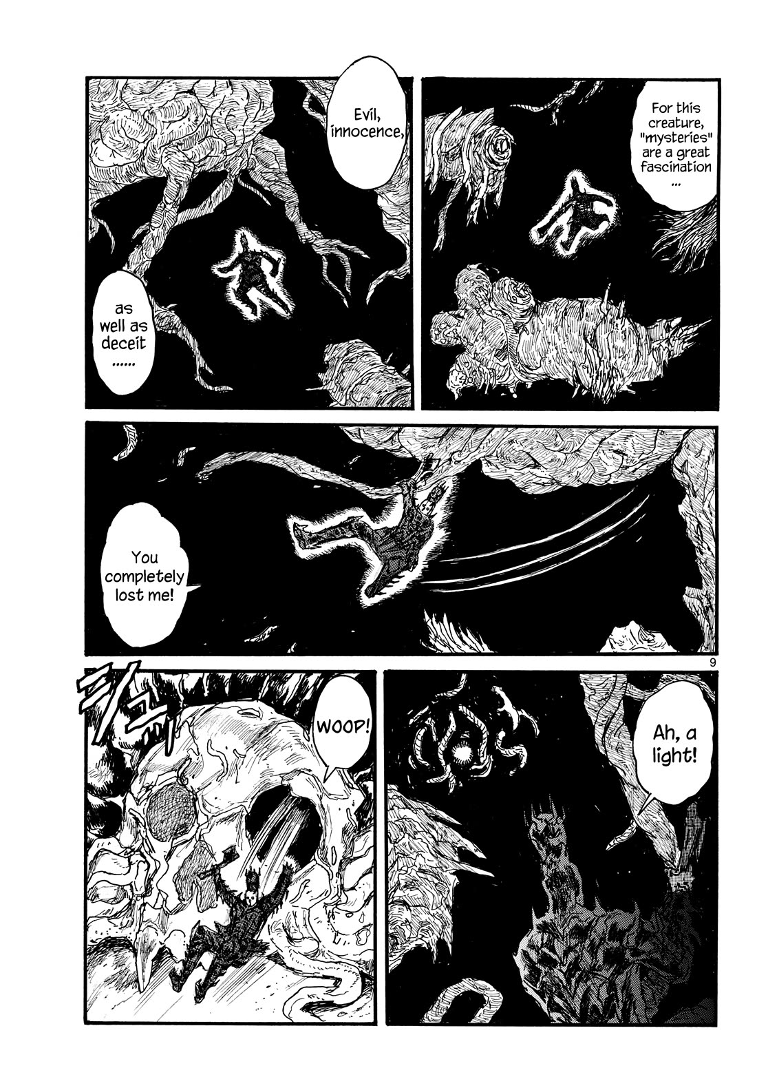 Dai Dark Chapter 50 page 9 - Chapter 50: What is Damemaru?