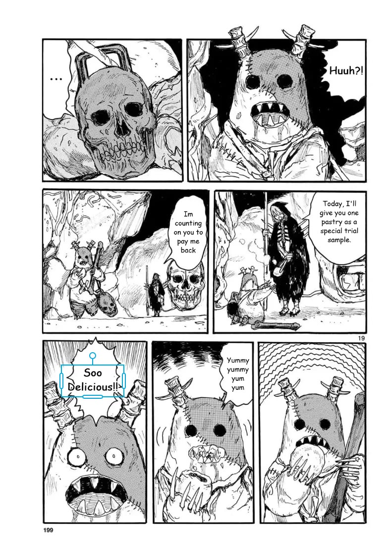 Dai Dark Chapter 51 page 19 - Chapter 51: Meeting on dark nest