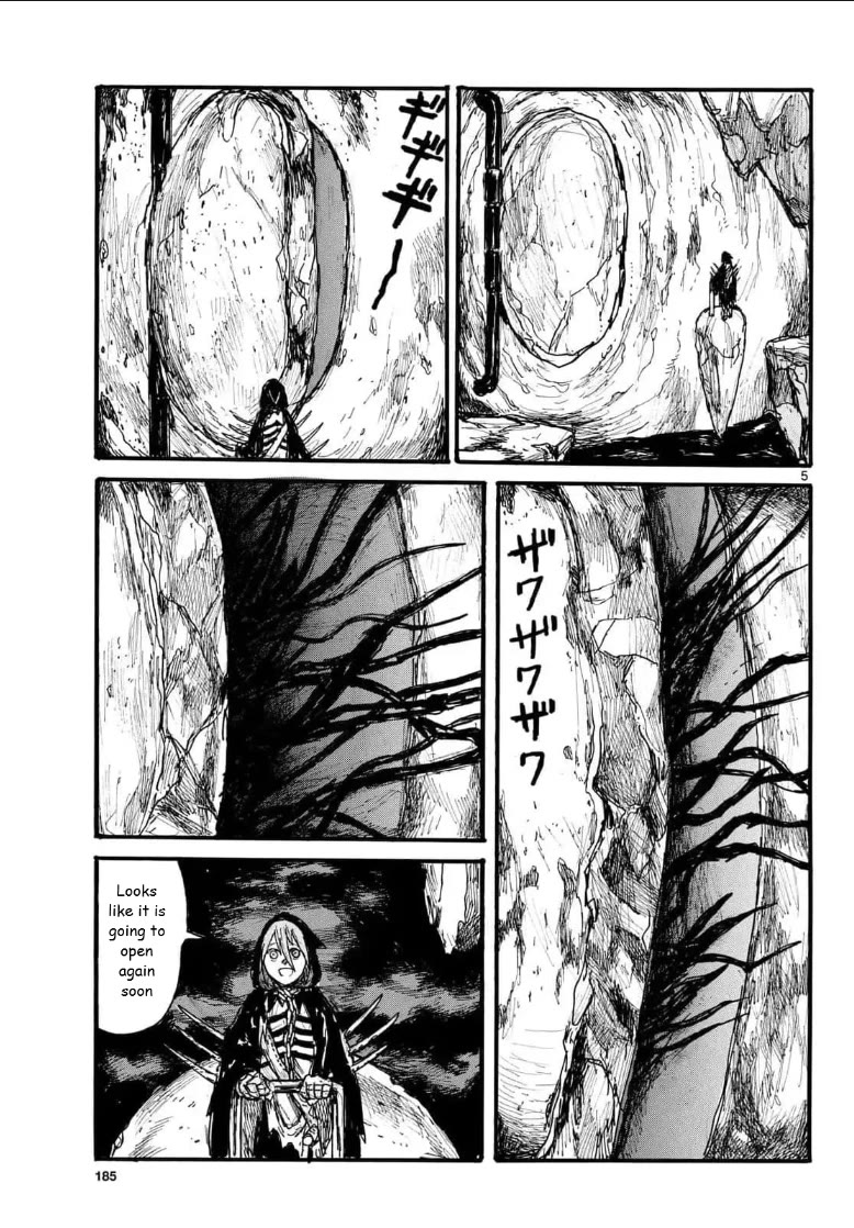 Dai Dark Chapter 51 page 5 - Chapter 51: Meeting on dark nest