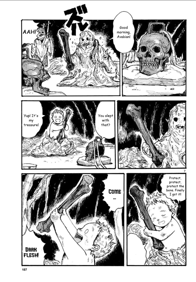 Dai Dark Chapter 51 page 7 - Chapter 51: Meeting on dark nest