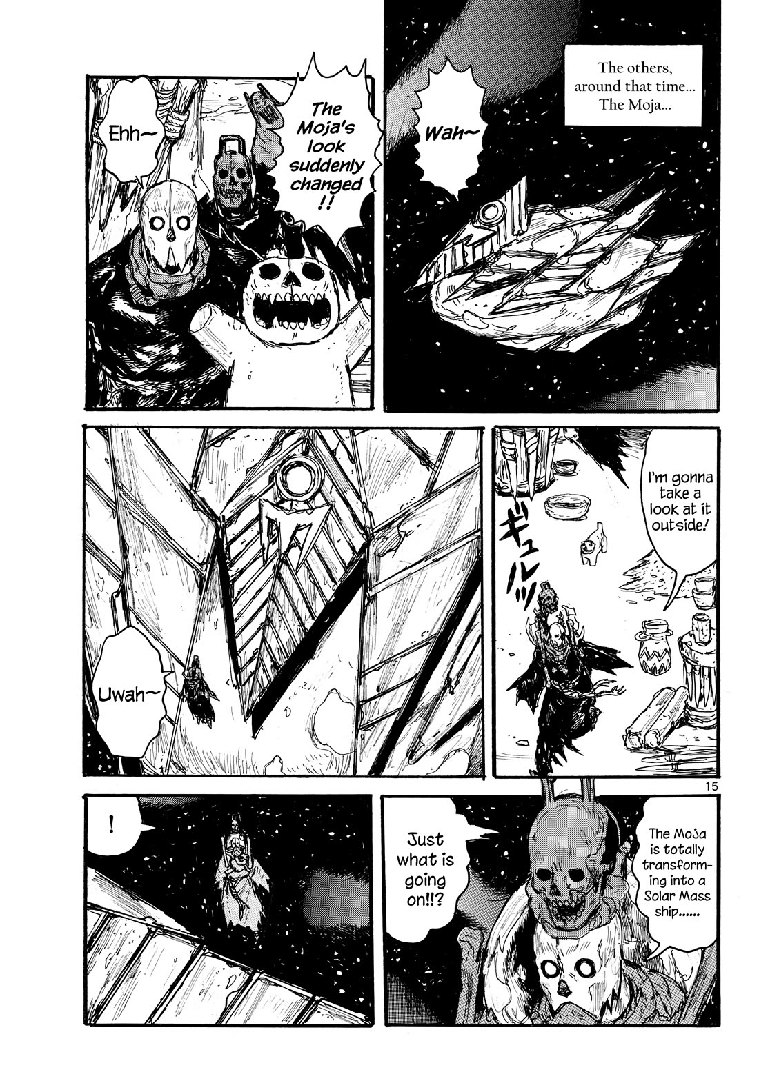 Dai Dark Chapter 52 page 15 - Chapter 52: Dark Appetite