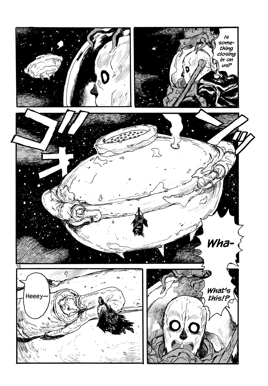 Dai Dark Chapter 52 page 16 - Chapter 52: Dark Appetite