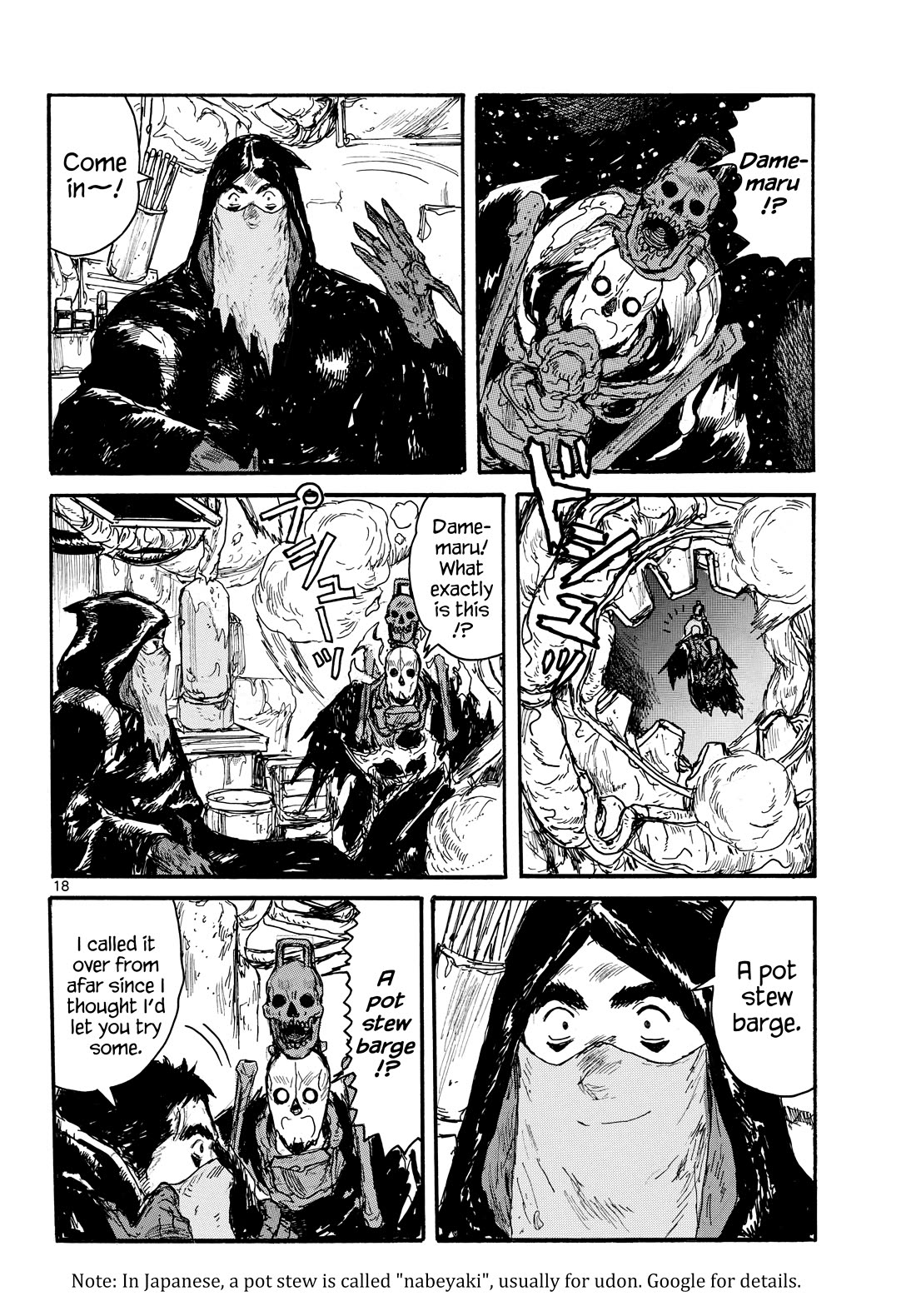 Dai Dark Chapter 52 page 18 - Chapter 52: Dark Appetite