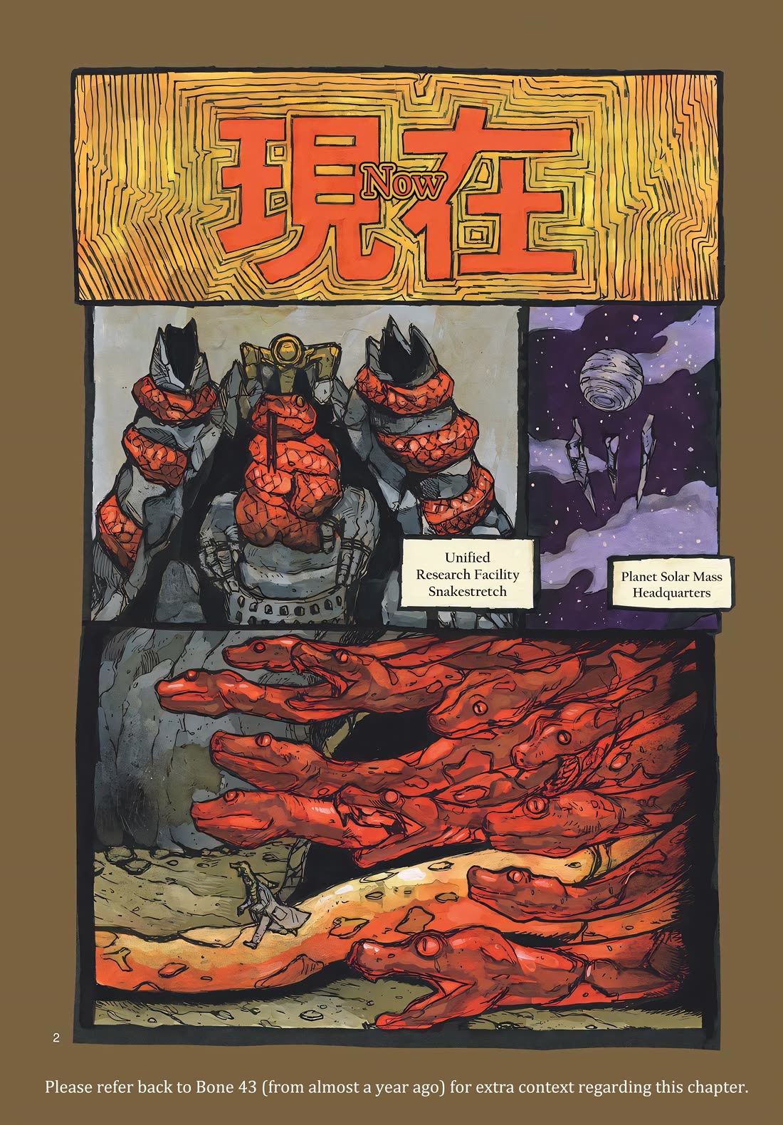 Dai Dark Chapter 52 page 2 - Chapter 52: Dark Appetite