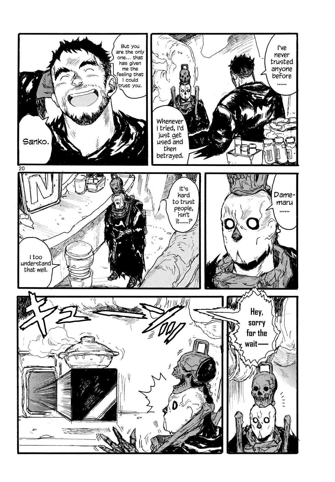 Dai Dark Chapter 52 page 20 - Chapter 52: Dark Appetite