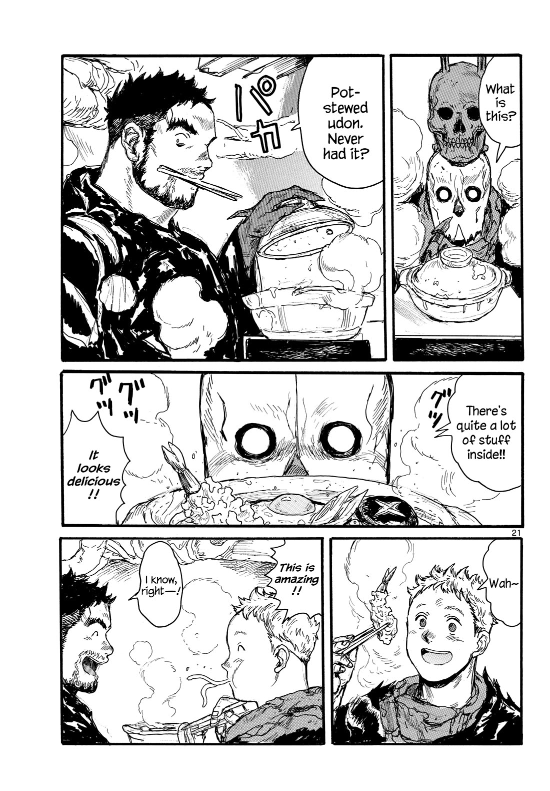Dai Dark Chapter 52 page 21 - Chapter 52: Dark Appetite