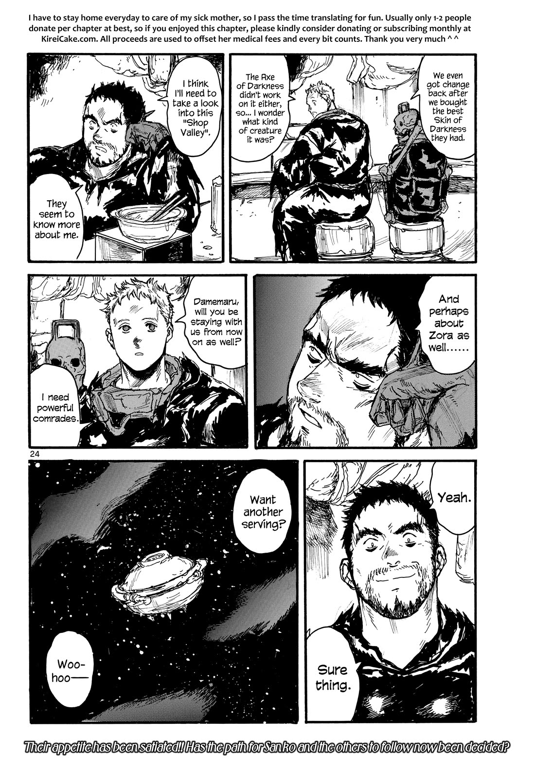 Dai Dark Chapter 52 page 24 - Chapter 52: Dark Appetite