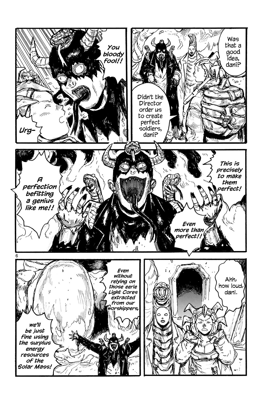 Dai Dark Chapter 52 page 6 - Chapter 52: Dark Appetite
