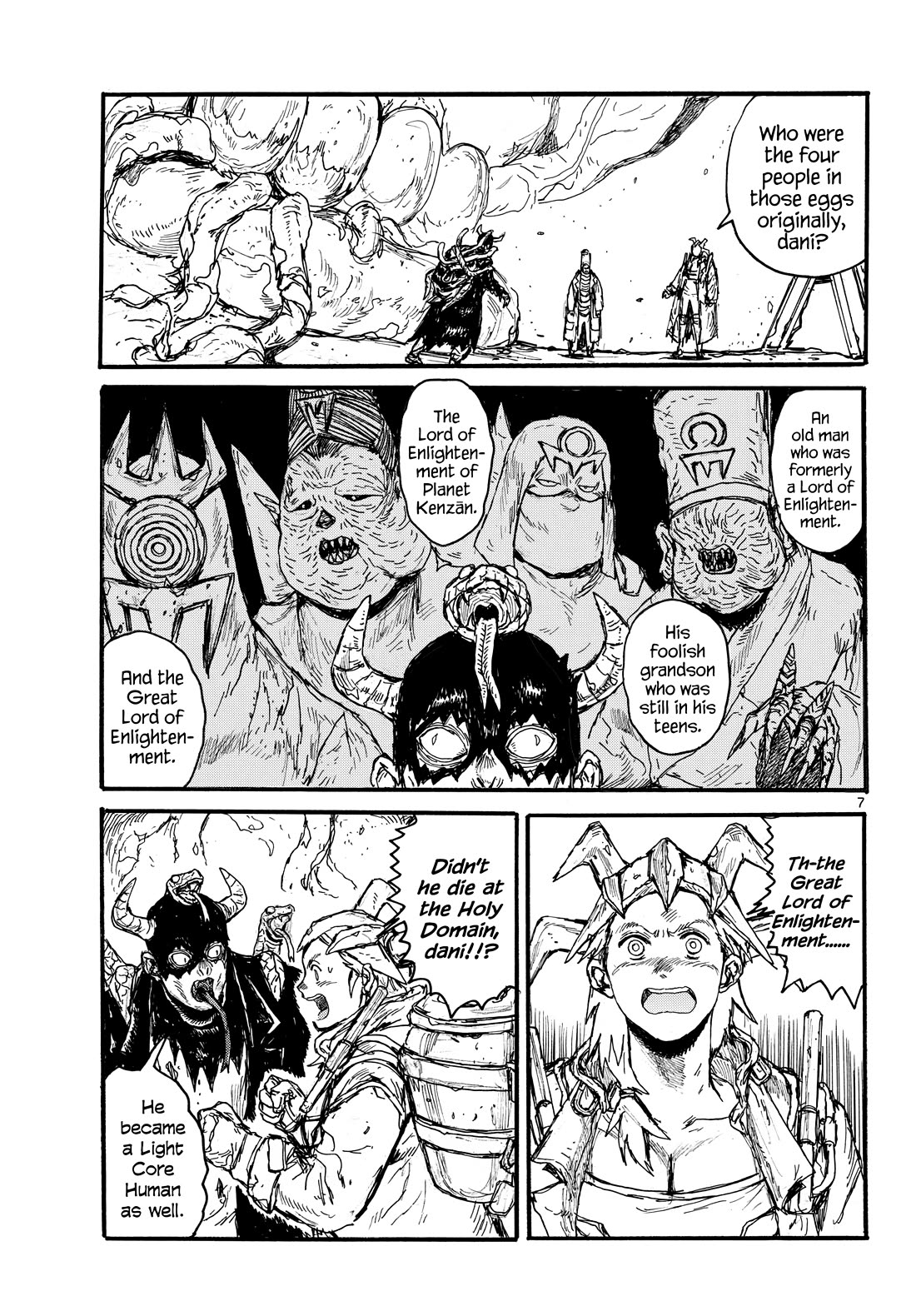 Dai Dark Chapter 52 page 7 - Chapter 52: Dark Appetite