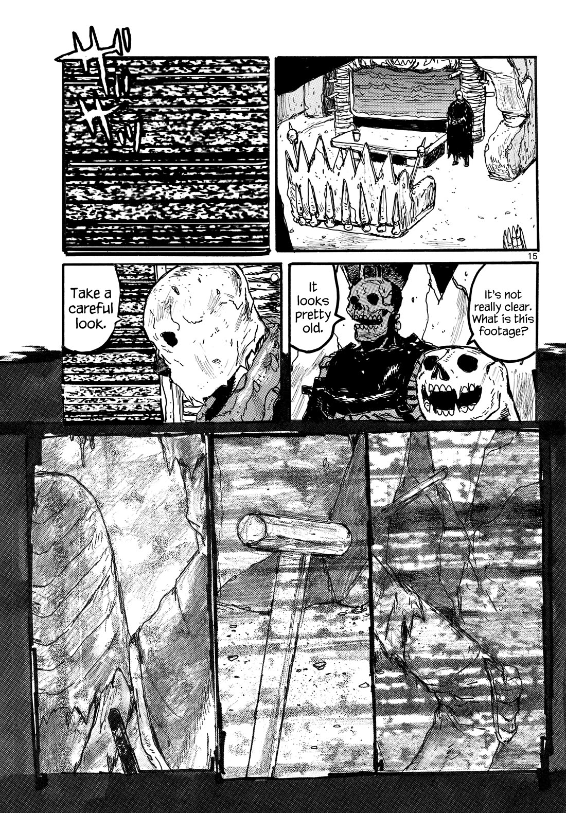 Dai Dark Chapter 53 page 15 - Chapter 53: Tons of Sanko