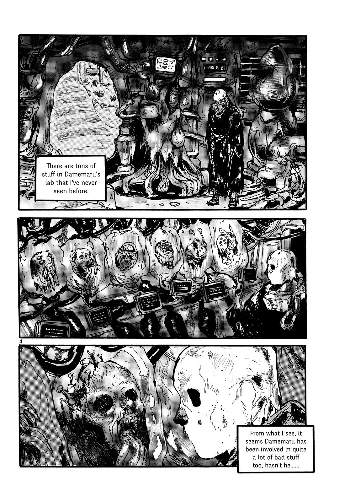 Dai Dark Chapter 53 page 4 - Chapter 53: Tons of Sanko