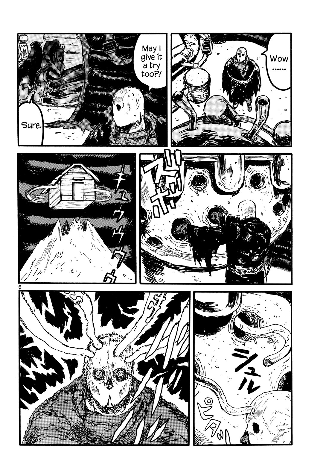 Dai Dark Chapter 53 page 6 - Chapter 53: Tons of Sanko