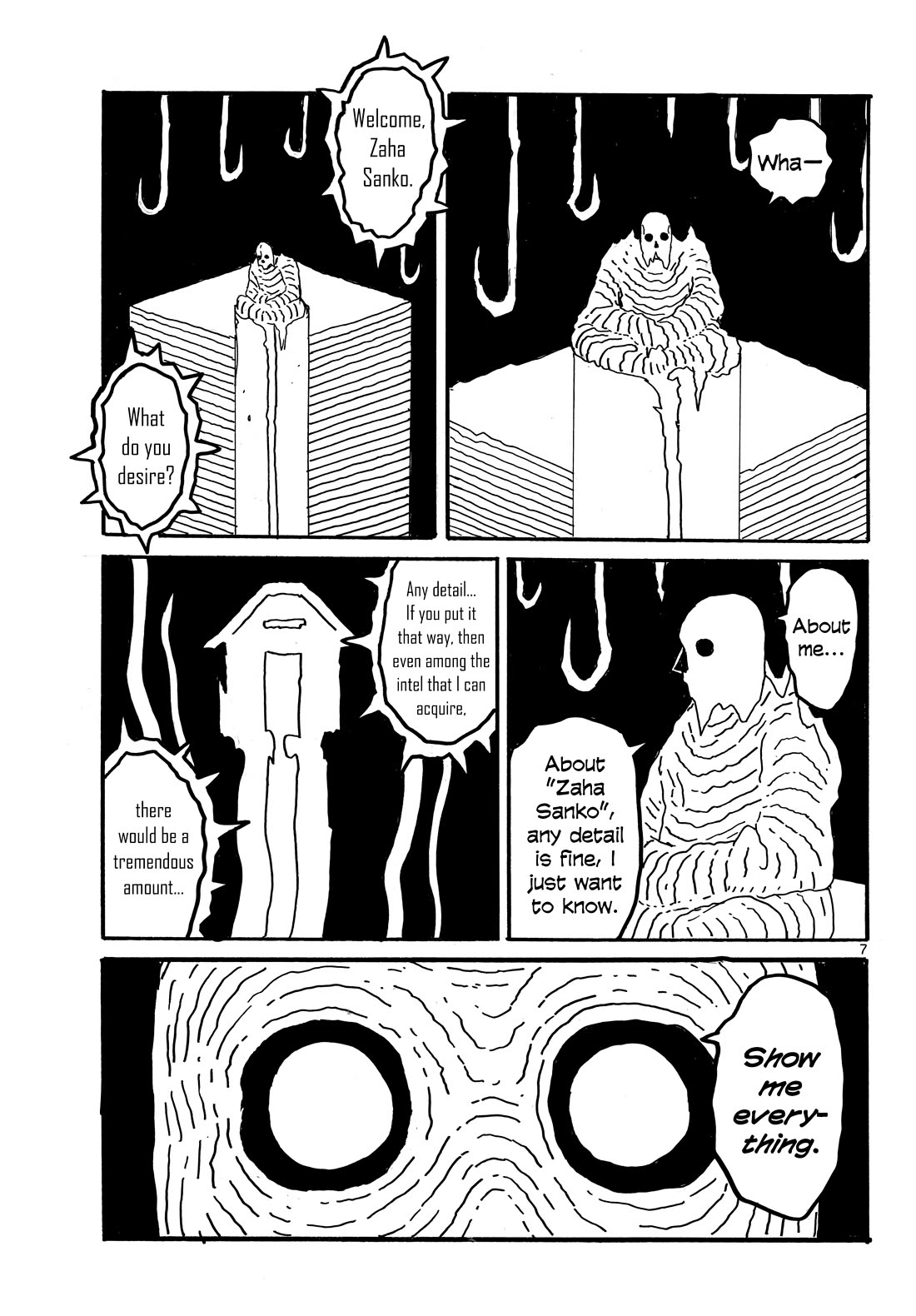 Dai Dark Chapter 53 page 7 - Chapter 53: Tons of Sanko