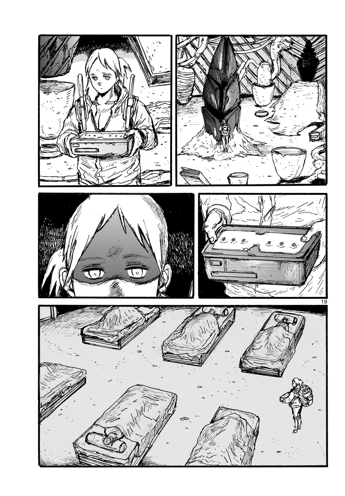 Dai Dark Chapter 54 page 19 - Chapter 54: Evil Evil Restive Horse Girl