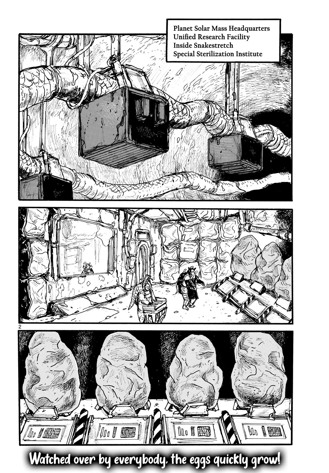 Dai Dark Chapter 54 page 2 - Chapter 54: Evil Evil Restive Horse Girl