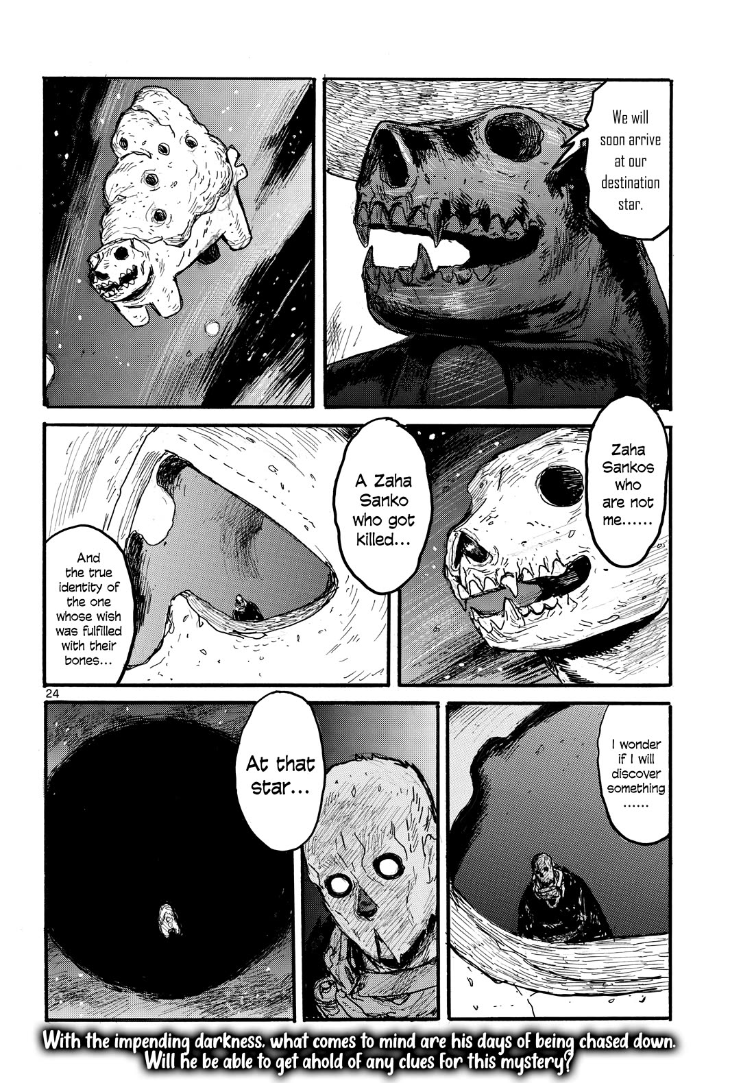 Dai Dark Chapter 54 page 24 - Chapter 54: Evil Evil Restive Horse Girl