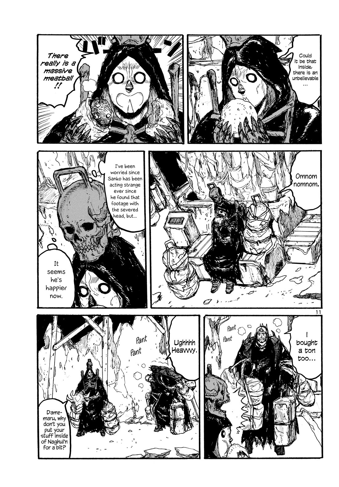 Dai Dark Chapter 55 page 11 - Chapter 55: Fine Trip, Dark Mood