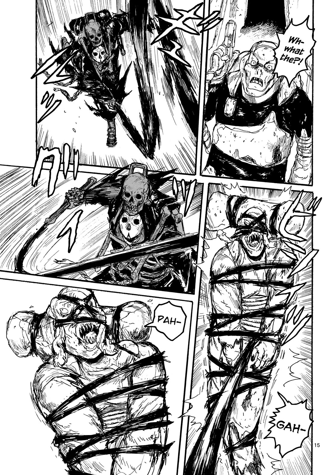 Dai Dark Chapter 55 page 15 - Chapter 55: Fine Trip, Dark Mood