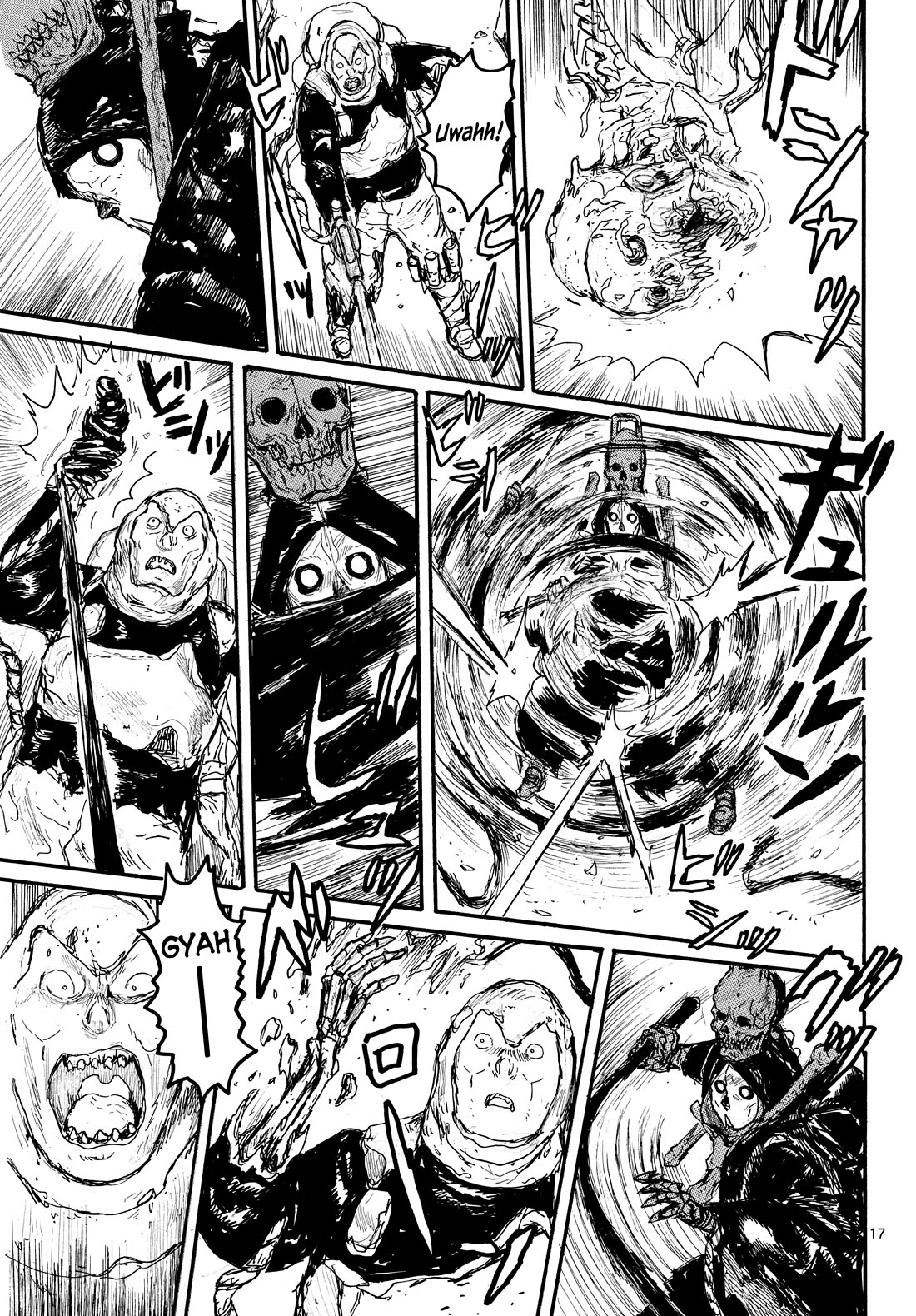 Dai Dark Chapter 55 page 17 - Chapter 55: Fine Trip, Dark Mood