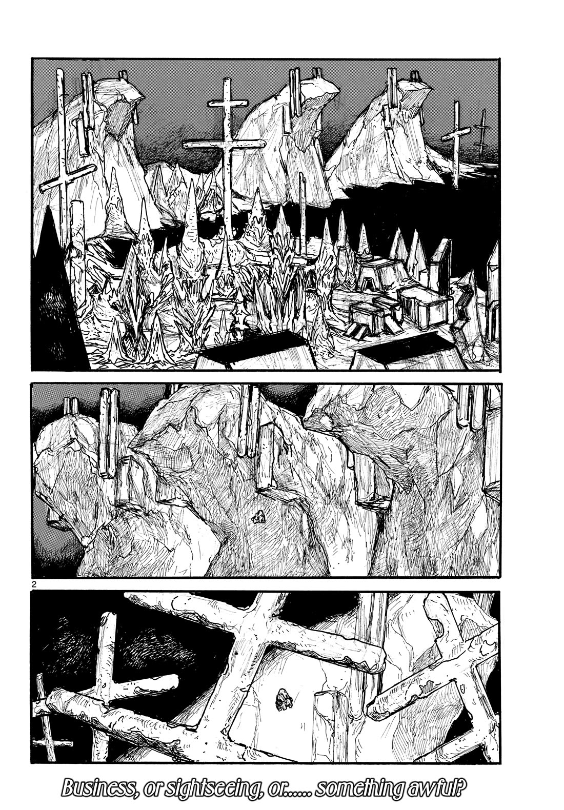 Dai Dark Chapter 55 page 2 - Chapter 55: Fine Trip, Dark Mood