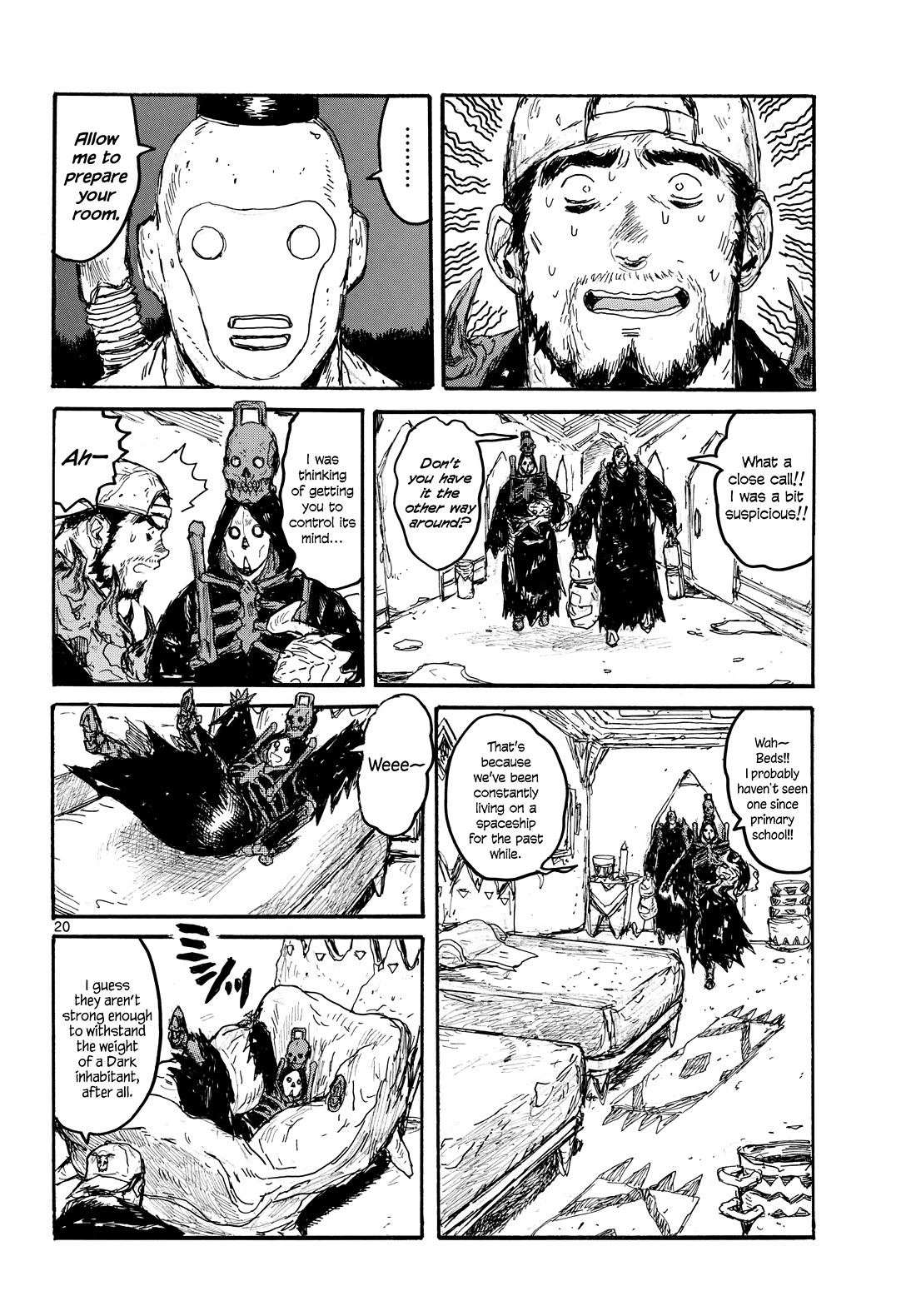 Dai Dark Chapter 55 page 20 - Chapter 55: Fine Trip, Dark Mood