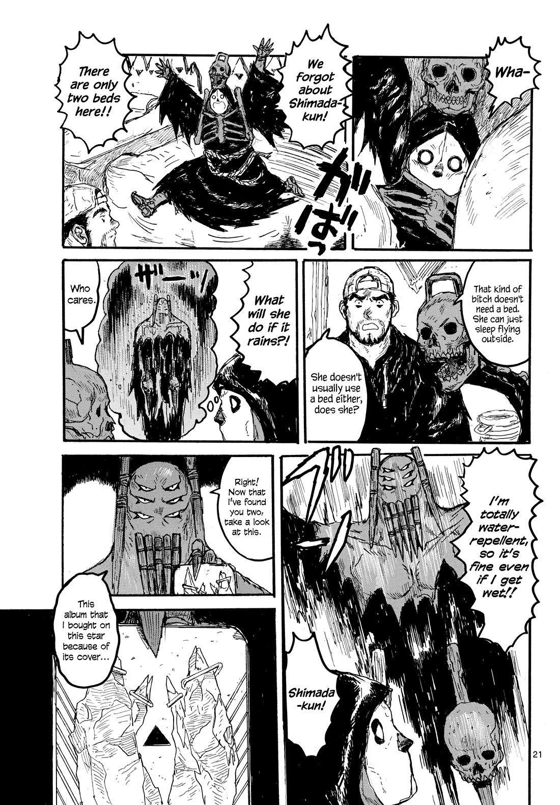 Dai Dark Chapter 55 page 21 - Chapter 55: Fine Trip, Dark Mood